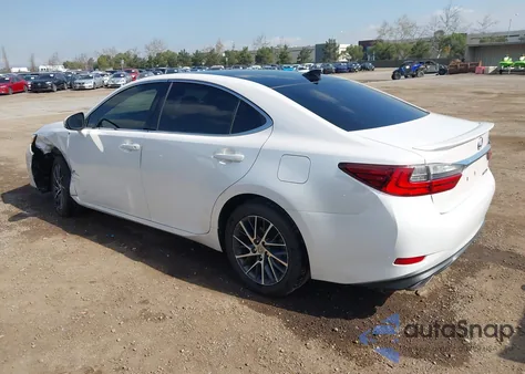 2017 Lexus Es 350 from USA, damaged, VIN 58ABK1GG4HU053661